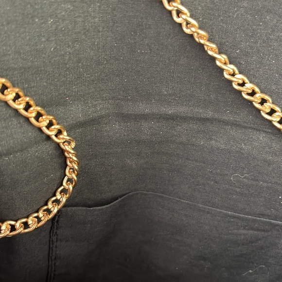 Scallop sequin scallop clutch women's shoulder bag by Francesca's Gianna - Picture 7 of 9